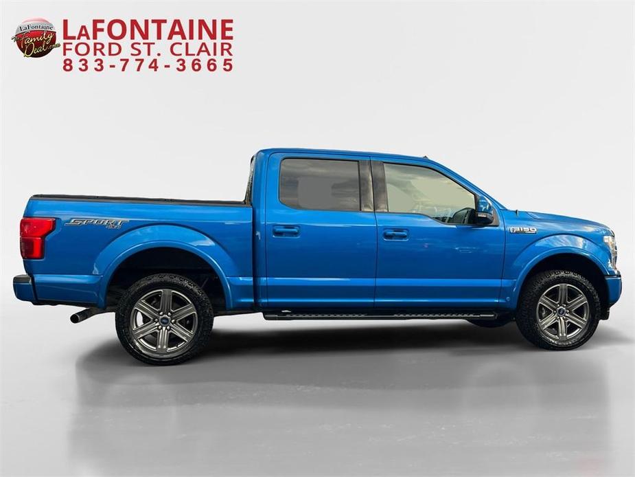 used 2020 Ford F-150 car, priced at $30,700