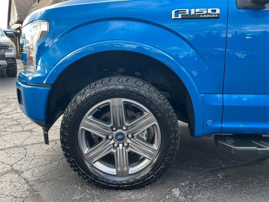 used 2020 Ford F-150 car, priced at $30,700