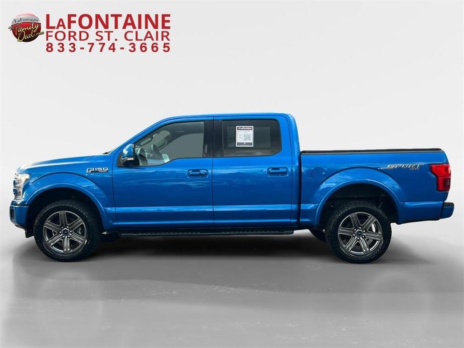 used 2020 Ford F-150 car, priced at $30,700