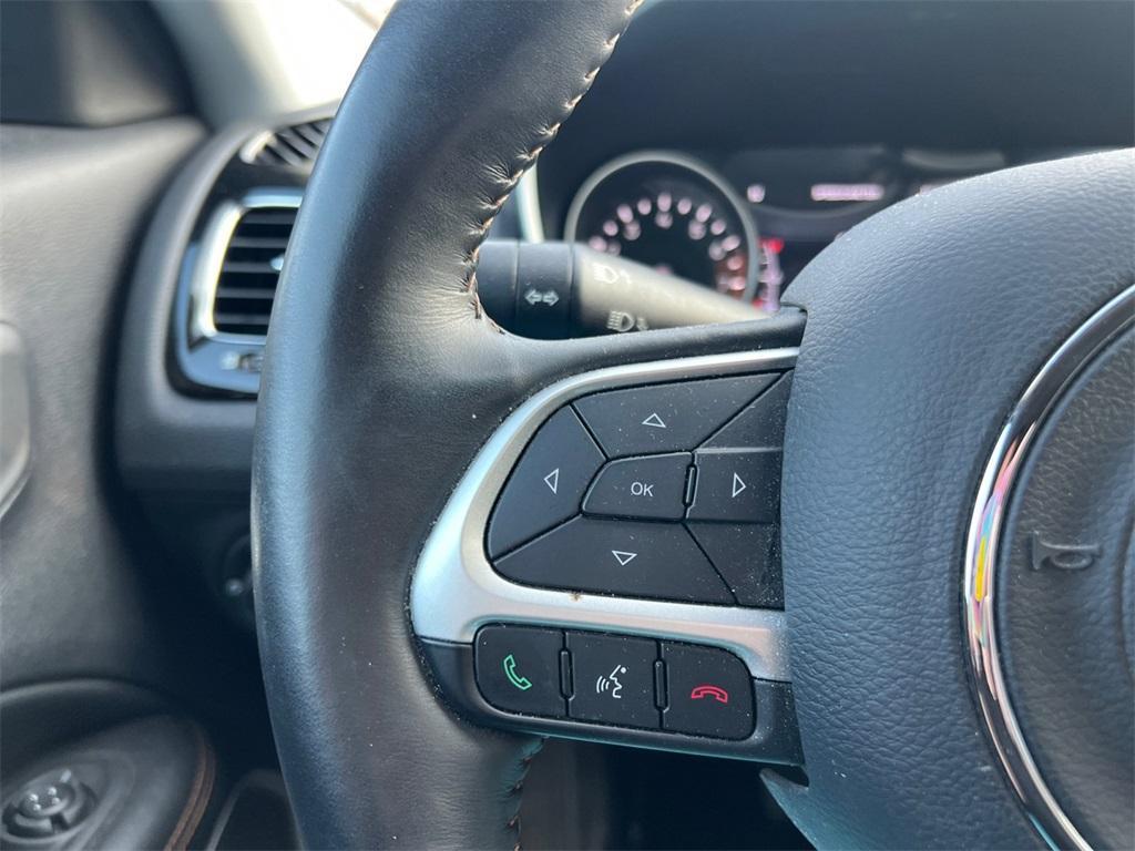 used 2019 Jeep Compass car, priced at $17,583