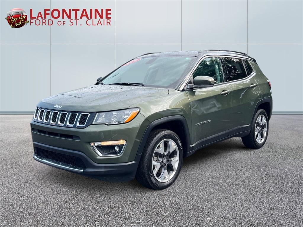 used 2019 Jeep Compass car, priced at $17,000