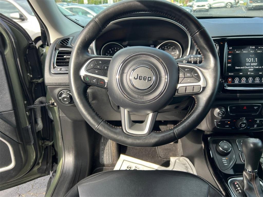used 2019 Jeep Compass car, priced at $17,000