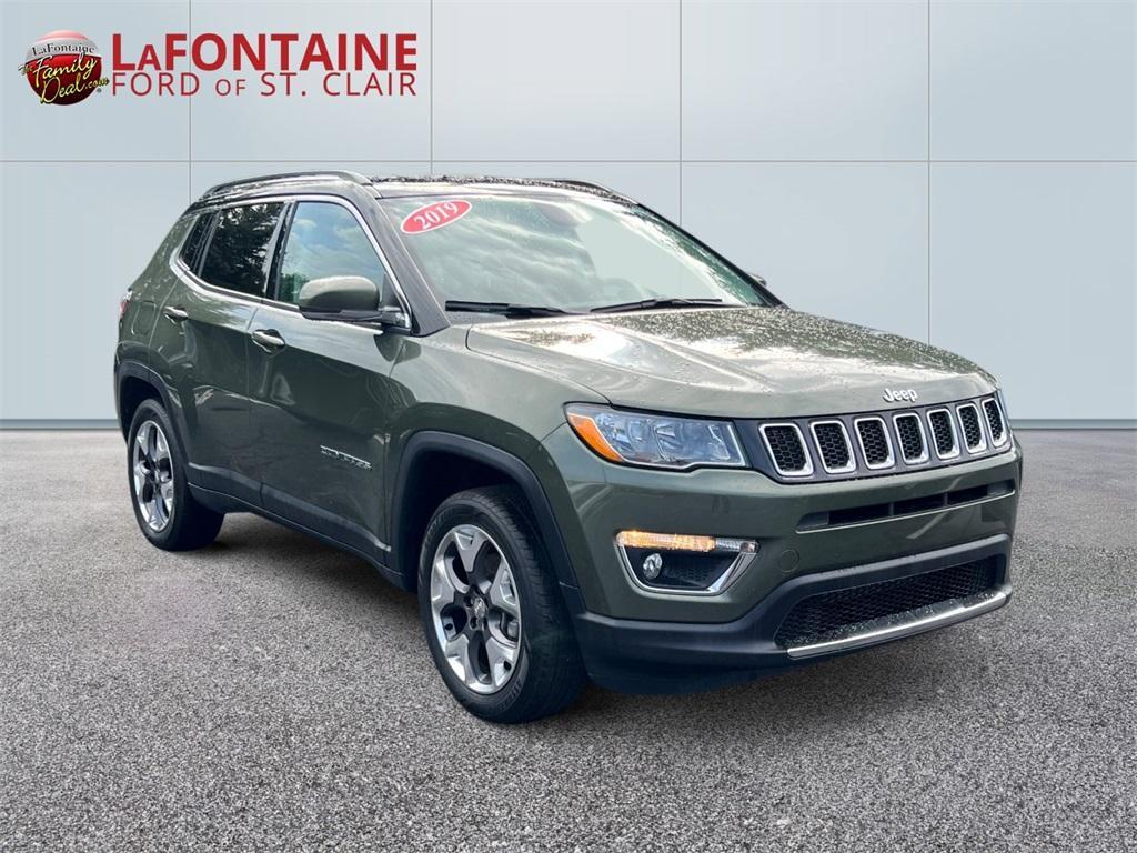 used 2019 Jeep Compass car, priced at $17,000