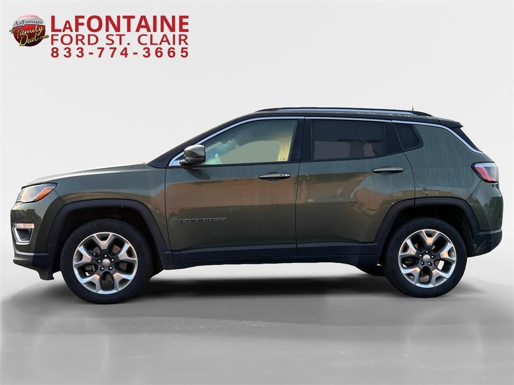 used 2019 Jeep Compass car, priced at $17,583