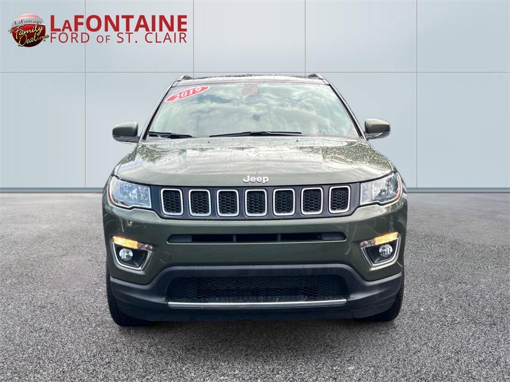 used 2019 Jeep Compass car, priced at $17,000
