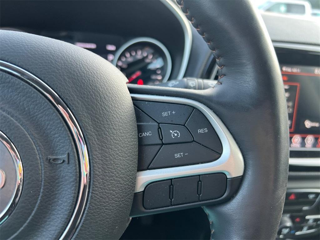 used 2019 Jeep Compass car, priced at $17,583