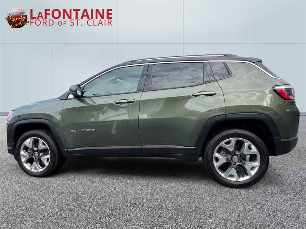 used 2019 Jeep Compass car, priced at $17,000