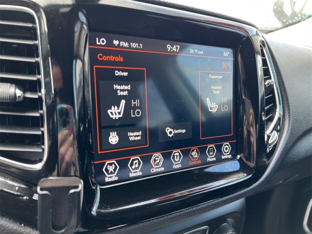 used 2019 Jeep Compass car, priced at $17,000