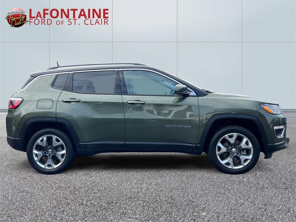 used 2019 Jeep Compass car, priced at $17,000