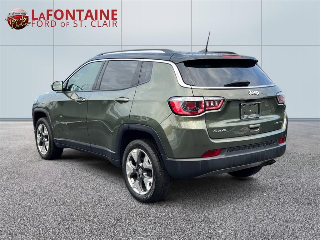 used 2019 Jeep Compass car, priced at $17,000