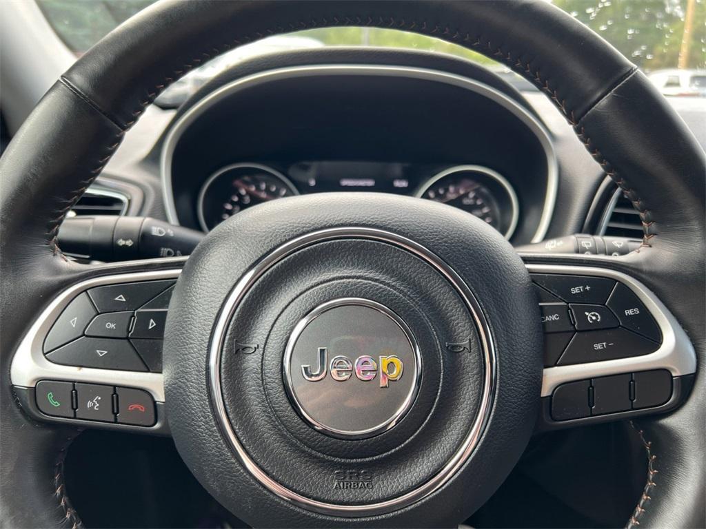 used 2019 Jeep Compass car, priced at $17,000