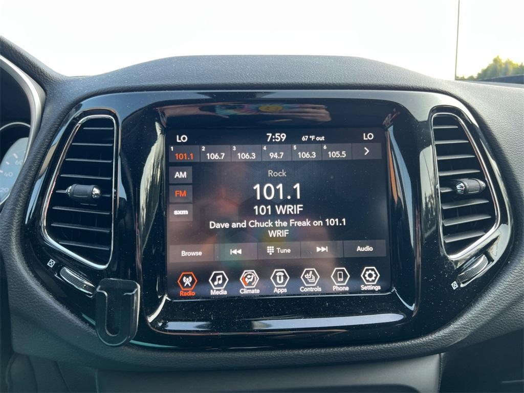 used 2019 Jeep Compass car, priced at $17,583
