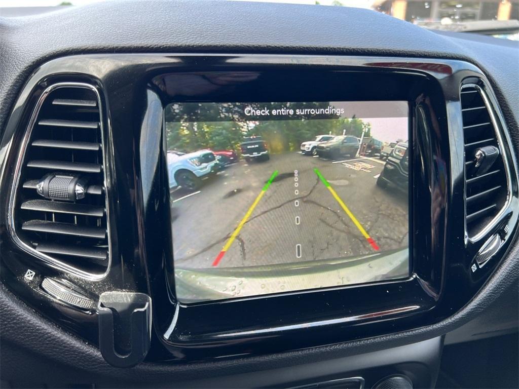 used 2019 Jeep Compass car, priced at $17,000