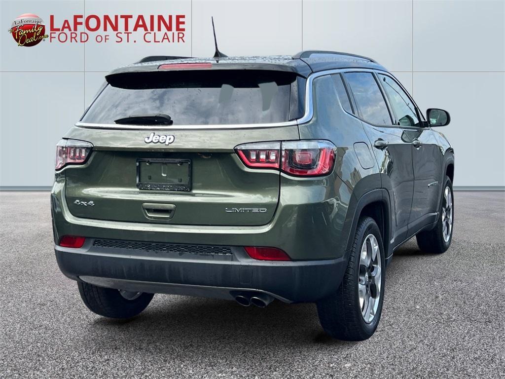 used 2019 Jeep Compass car, priced at $17,000