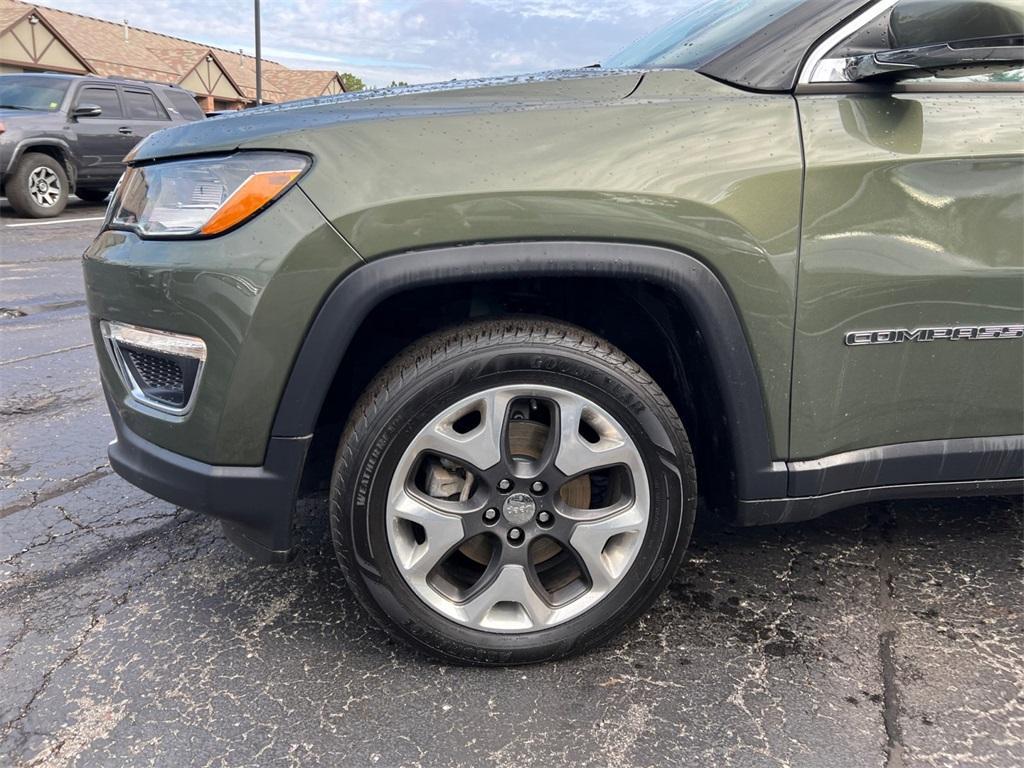 used 2019 Jeep Compass car, priced at $17,000