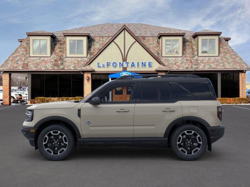 new 2024 Ford Bronco Sport car, priced at $32,392