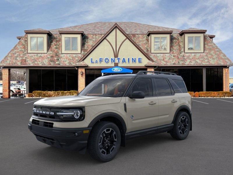 new 2024 Ford Bronco Sport car, priced at $32,392