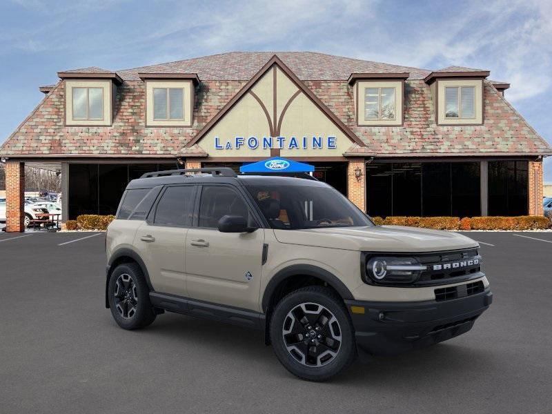 new 2024 Ford Bronco Sport car, priced at $32,392