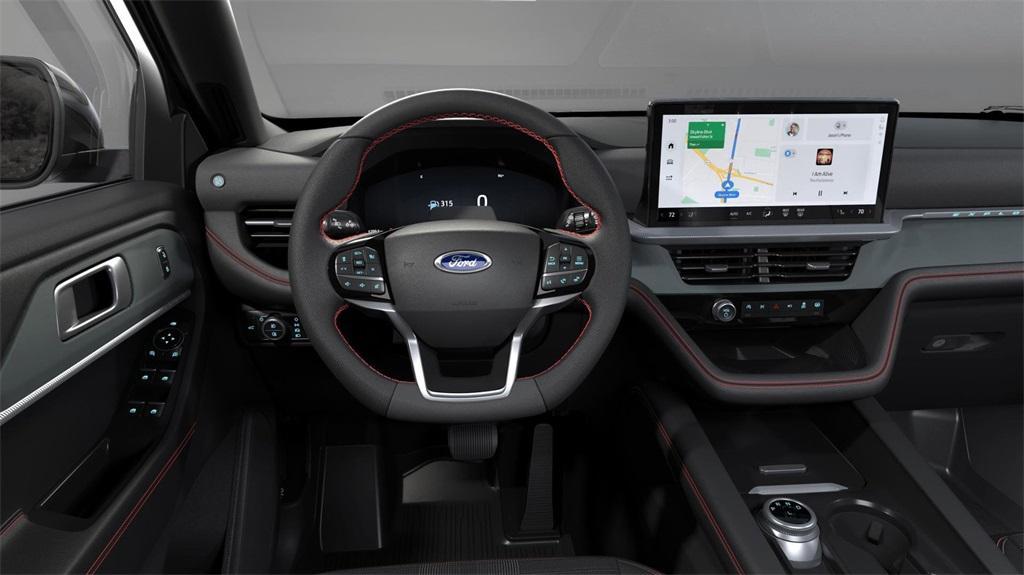 new 2025 Ford Explorer car, priced at $43,517