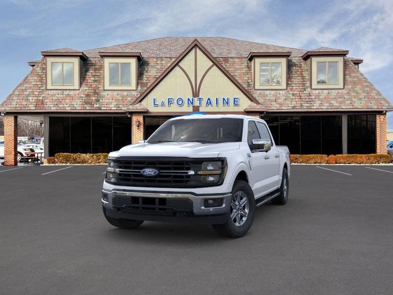 new 2024 Ford F-150 car, priced at $49,092