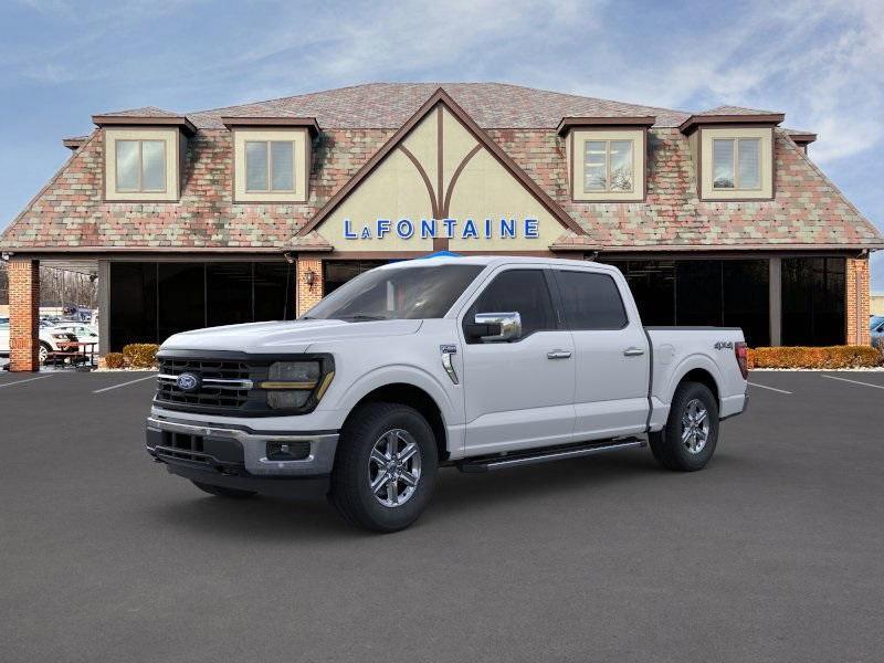 new 2024 Ford F-150 car, priced at $49,092