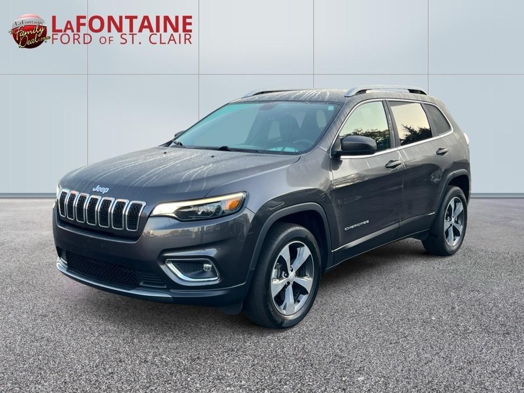 used 2020 Jeep Cherokee car, priced at $21,058