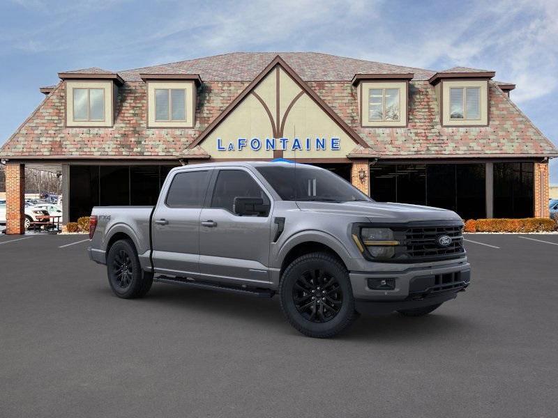 new 2024 Ford F-150 car, priced at $58,841