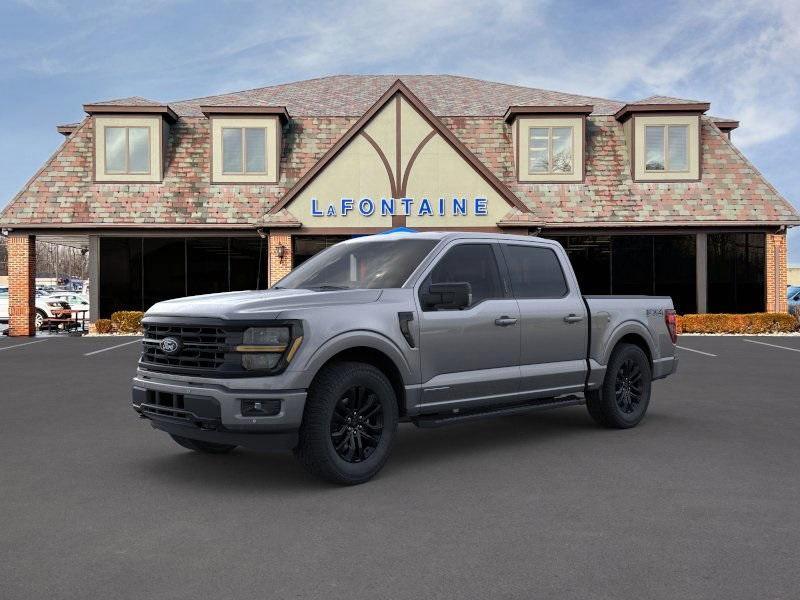 new 2024 Ford F-150 car, priced at $58,841