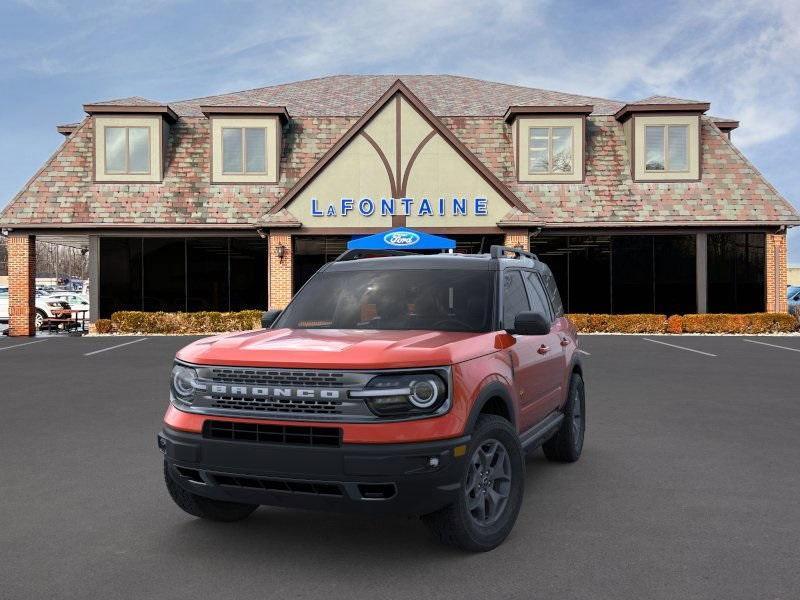 new 2024 Ford Bronco Sport car, priced at $37,518