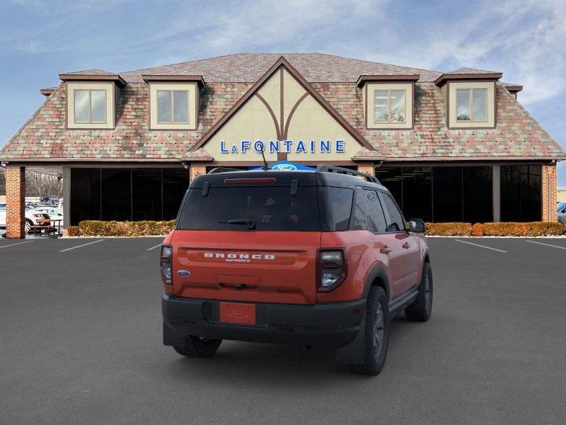 new 2024 Ford Bronco Sport car, priced at $37,518