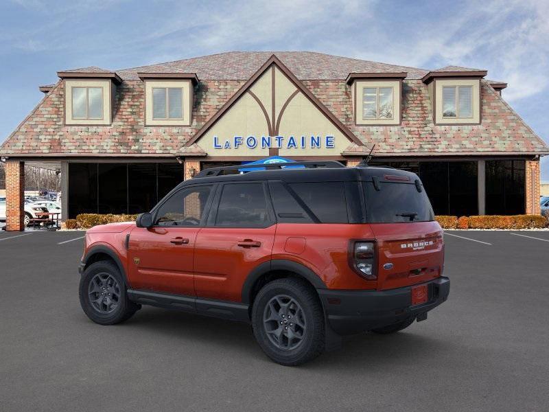 new 2024 Ford Bronco Sport car, priced at $37,518