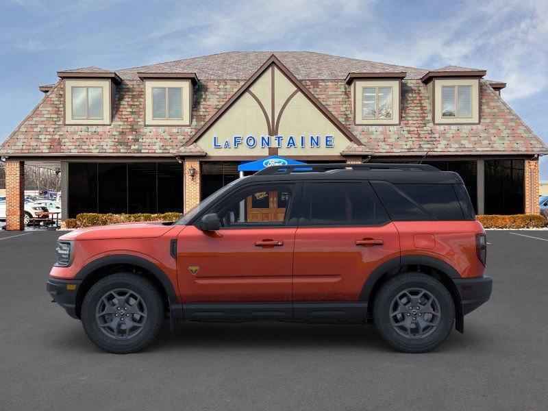 new 2024 Ford Bronco Sport car, priced at $37,518