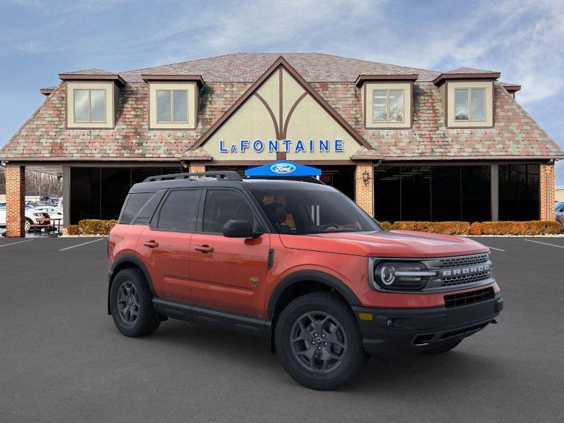 new 2024 Ford Bronco Sport car, priced at $37,518