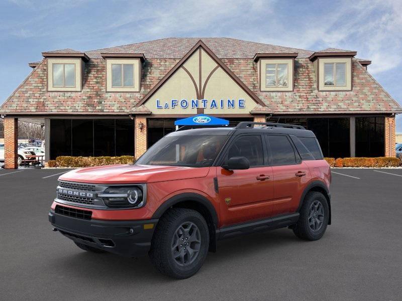 new 2024 Ford Bronco Sport car, priced at $35,768