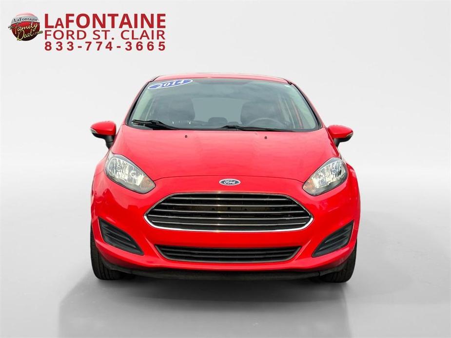 used 2014 Ford Fiesta car, priced at $4,995