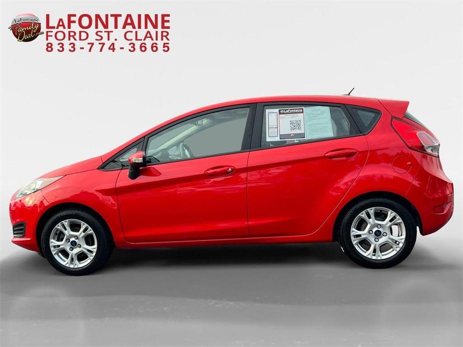 used 2014 Ford Fiesta car, priced at $4,995