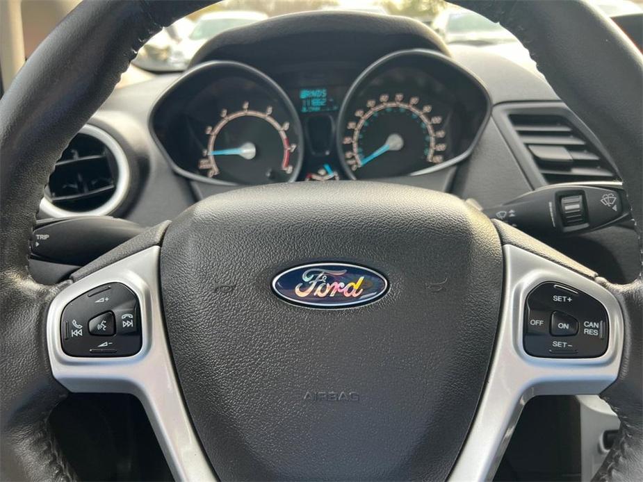 used 2014 Ford Fiesta car, priced at $4,995