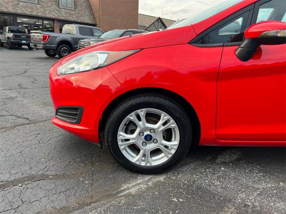 used 2014 Ford Fiesta car, priced at $4,995