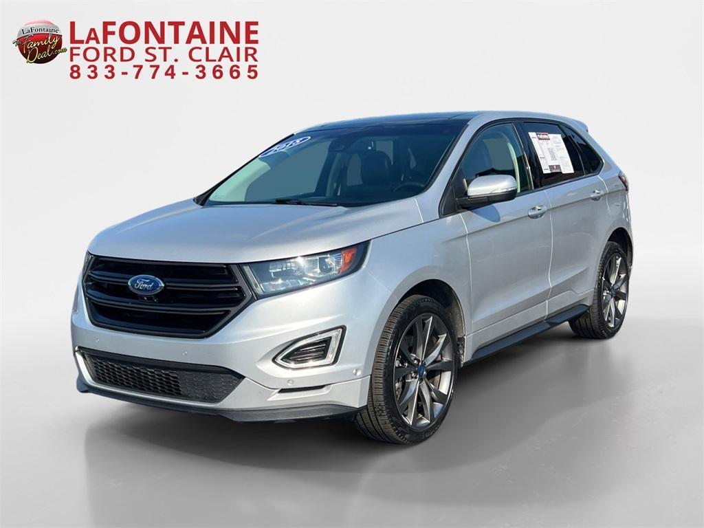 used 2018 Ford Edge car, priced at $17,819