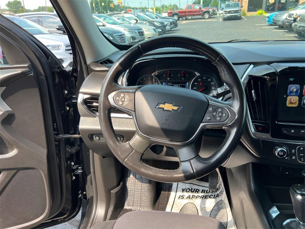 used 2019 Chevrolet Traverse car, priced at $13,000