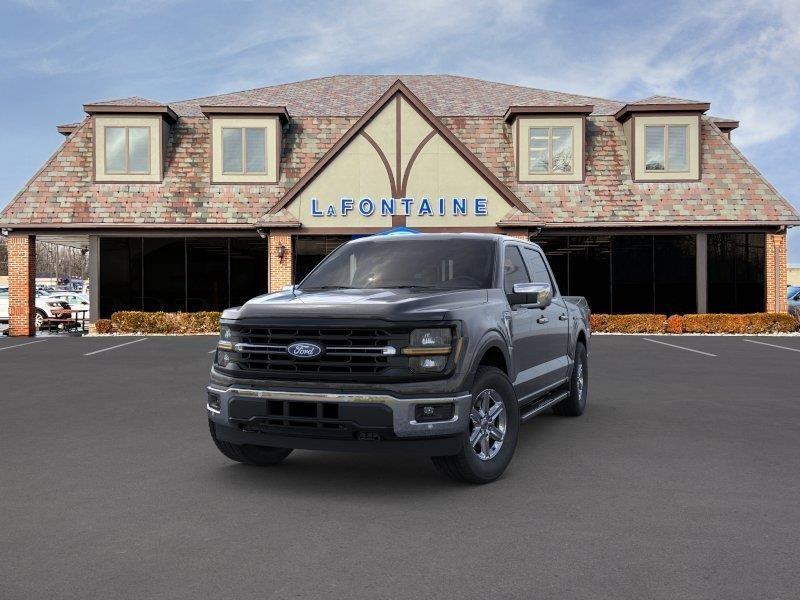 new 2024 Ford F-150 car, priced at $47,592