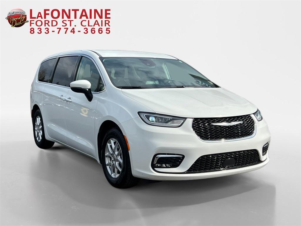 used 2023 Chrysler Pacifica car, priced at $24,140