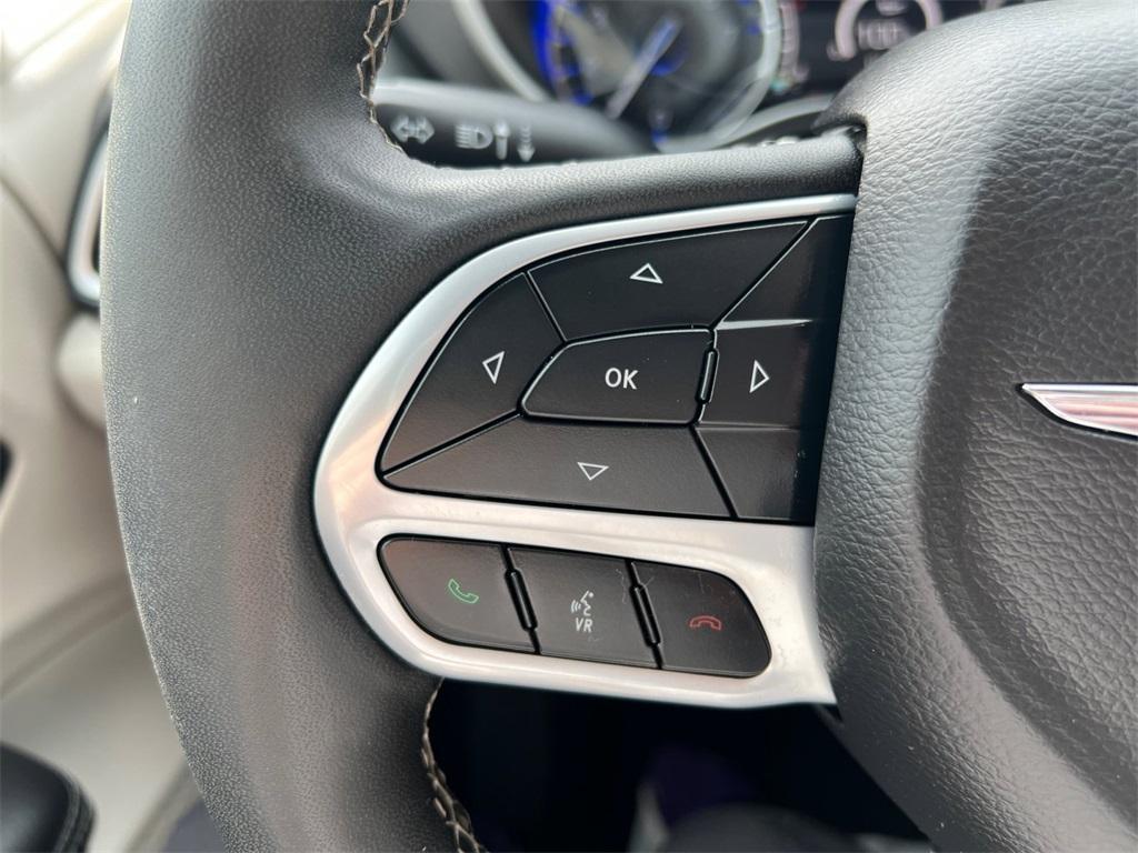 used 2023 Chrysler Pacifica car, priced at $24,140
