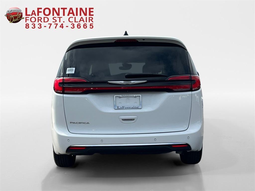 used 2023 Chrysler Pacifica car, priced at $24,140
