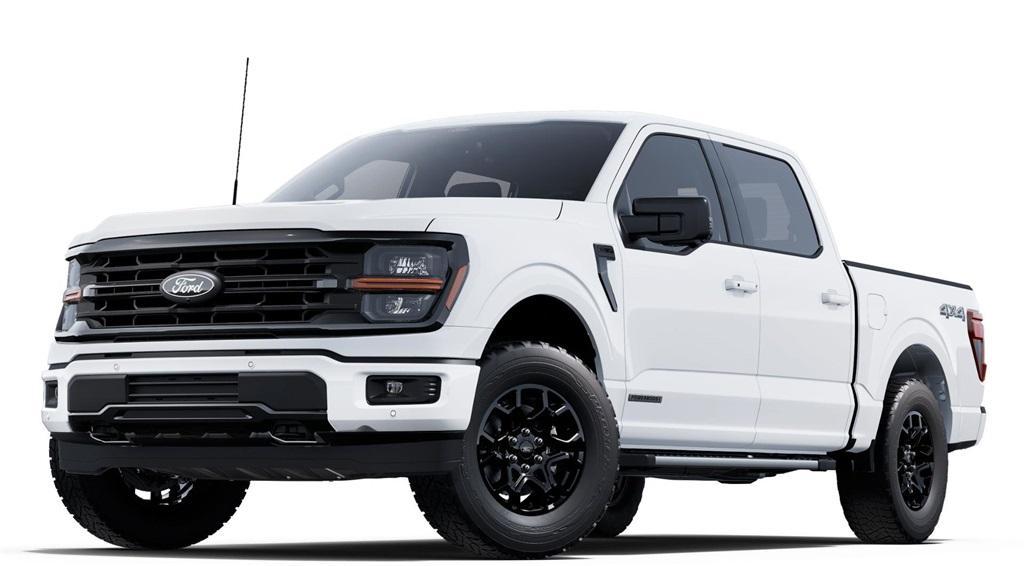 new 2025 Ford F-150 car, priced at $53,858