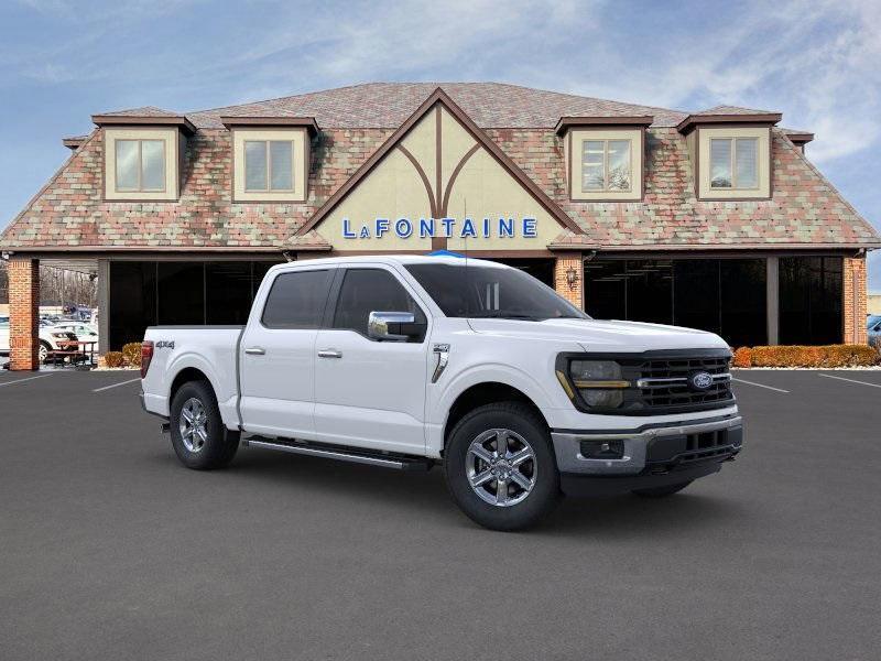 new 2024 Ford F-150 car, priced at $51,024