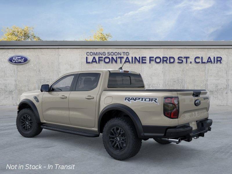 new 2025 Ford Ranger car, priced at $58,665