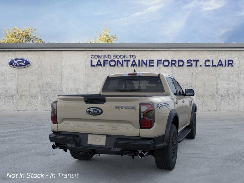 new 2025 Ford Ranger car, priced at $58,665