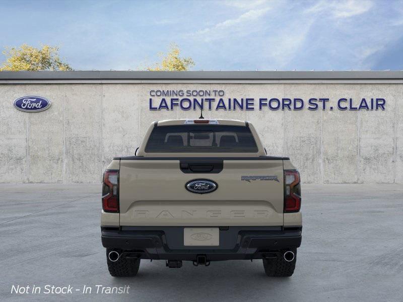 new 2025 Ford Ranger car, priced at $58,665