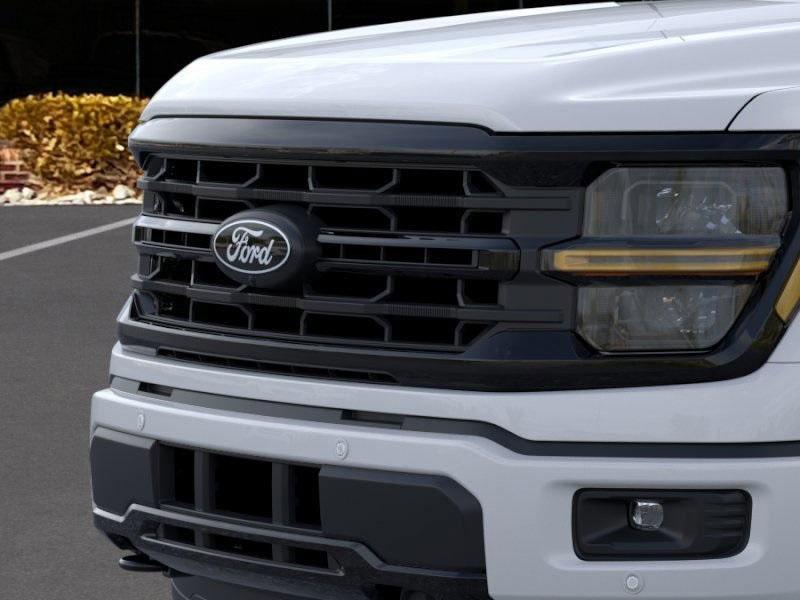 new 2025 Ford F-150 car, priced at $58,143